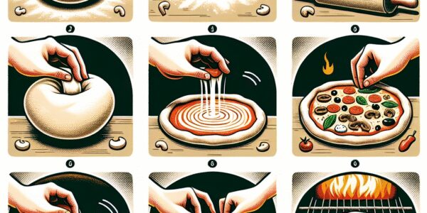 Jak zrobić idealną włoską pizzę w piekarniku