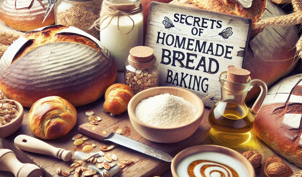 Sekrety domowego pieczenia chleba