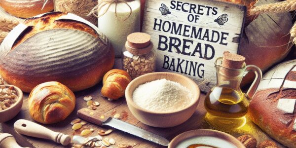 Sekrety domowego pieczenia chleba
