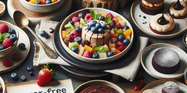 Zdrowe desery bez cukru – sprawdzone przepisy